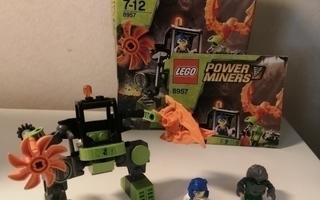 Lego Power Miners 8957 Mine Mech