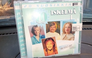 CD 20 SUOSIKKIA 70-LUKU ISKELMÄ 1 ( SIS POSTIKULU  )