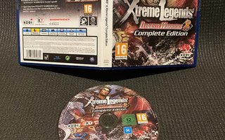 Dynasty Warriors 8 Xtreme Legends Complete Edition PS4