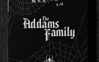 The Addams Family (Koko sarja) - DVD