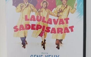 Laulavat Sadepisarat ,Singing' in the Rain - DVD