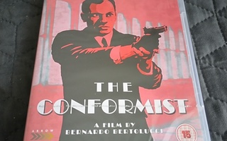 The Conformist Blu-ray **muoveissa**