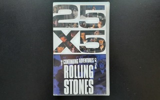 VHS: 25X5: The Continuing Adventures Of The Rolling Stones