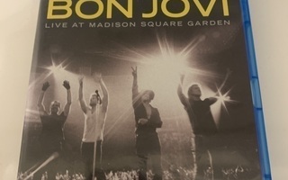 Bon Jovi live at Madison square garden blu-ray