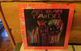 vesala klaani lp: afrikan tähdet 1989. LEO records 637.