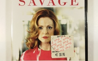 (SL) UUSI! DVD) Savage Grace (2007) Julianne Moore