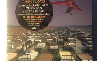 PINK FLOYD: A Momentary Lapse Of Reason, CD + DVD, muoveissa