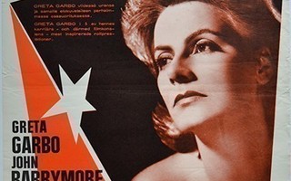 Elokuvajuliste: Grand Hotel (Greta Garbo)