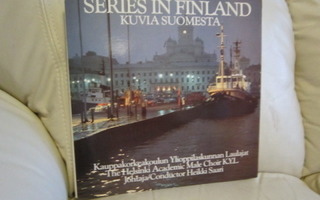 Series in Finland LP 1982 Kuvia Suomesta KYL-301