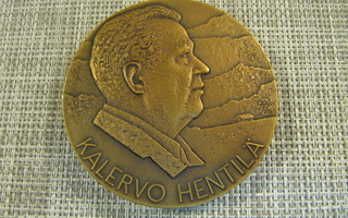 Kalervo Hentilä mitali 1996 /Antti Neuvonen 1996.