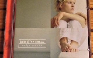 Jonna Tervomaa: Neljä seinää cd