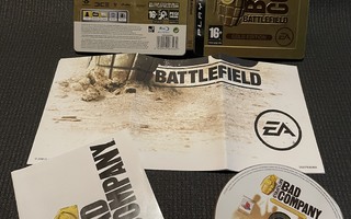 Battlefield Bad Company Gold Edition PS3 - CiB