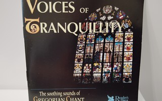 3 x cd Voices Of Tranquillity