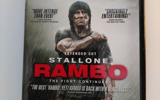 Rambo 4k ultra hd extended cut