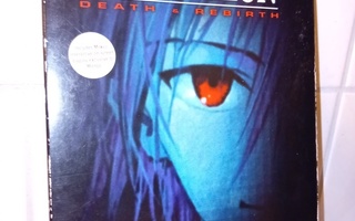 2dvd Neon Genesis Evangelion death & rebirth ( SIS POSTIKULU