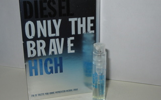 * DIESEL Only The Brave High 1.2ml EDT (MEN)