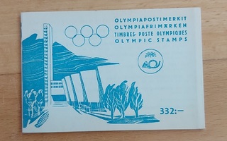 Olympiapostimerkit-vihko