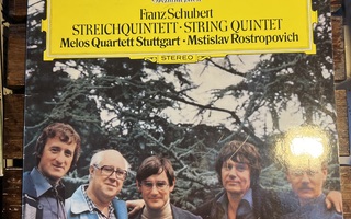 Frantz Schubert: Streichquintett • String Quintet lp