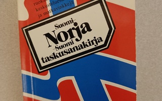 Suomi-Norja-Suomi taskusanakirja