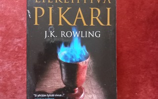 J.K. Rowling:Harry Potter ja liekehtivä pikari