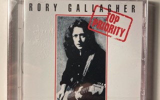 RORY GALLAGHER: Top Priority, Cd, rem. & exp., muoveissa