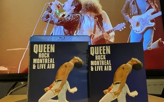 Queen - rock Montreal & live aid