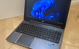 HP ZBook G2,15.6", i7 2.50GHz, 16GB RAM, 1TB SSD, 2GB GDDR5