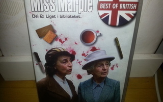 UUSI!!Miss Marple Osa 2: Ruumis Kirjastossa-DVD