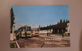 PK Virolahti Vaalimaa raja, linja-autot k-89