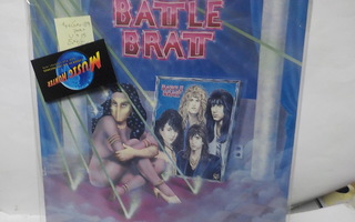 BATTLE BRATT - S/T EX+/EX+ 1. PAINOS LP