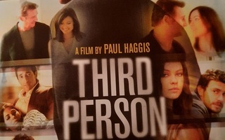 Third Person - Liam Neeson ja Kim Basinger - dvd