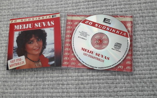 Meiju Suvas – Viet Itsekontrollin (CD, 20-suosikkia)
