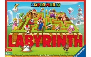 Super Mario Labyrinth, UUSI lautapeli