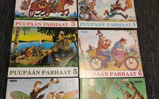 Puupään parhaat 1-8