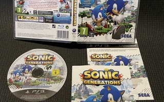 Sonic Generations PS3 - CiB