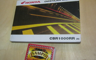 Käyttöohjekirja Honda CBR 1000 RR