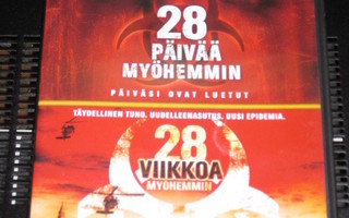 28 PÄIVÄÄ MYÖHEMMIN / 28 VIIKKOA MYÖHEMMIN - 2 DVD