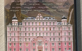 Grand Budapest Hotel (2014) Wes Anderson -elokuva