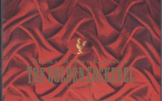 RIMSKY-KORSAKOV - Kultainen kukko (ooppera) 2CD