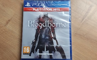 Bloodborne PS4 UUSI JA MUOVEISSA