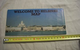 Helsinki turistiopas v. 1987