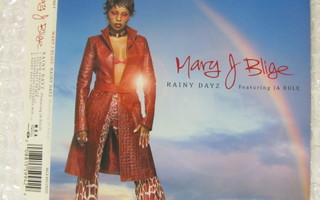 Mary J Blige Feat. Ja Rule • Rainy Dayz CD-Single