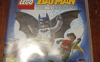 Lego batman videogame ps3