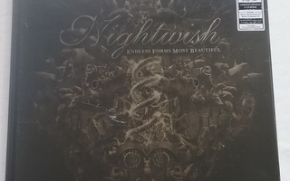 3 CD book NIGHTWISH Endless Forms Most Beautiful - UUSI