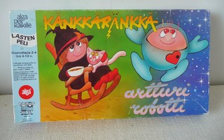 Känkkäränkkä & Artturi robotti