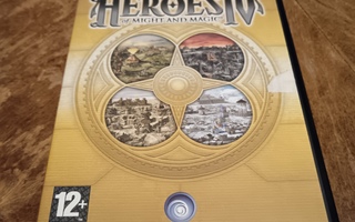 Heroes of might and magic IV pc