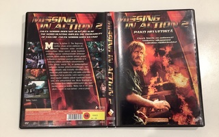 Missing in Action 2 - Pako helvetistä  DVD