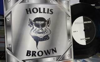 7" single HOLLIS BROWN : Nightmare ( SIS POSTIKULU)