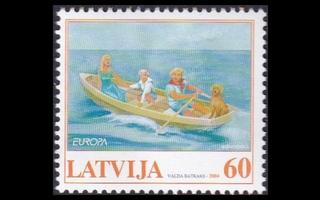 Latvia 613 ** Europa loma (2004)