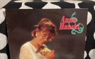 Anna Hanski – Mä Uskon Joulupukkiin LP